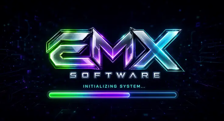 EMX Software boot animation